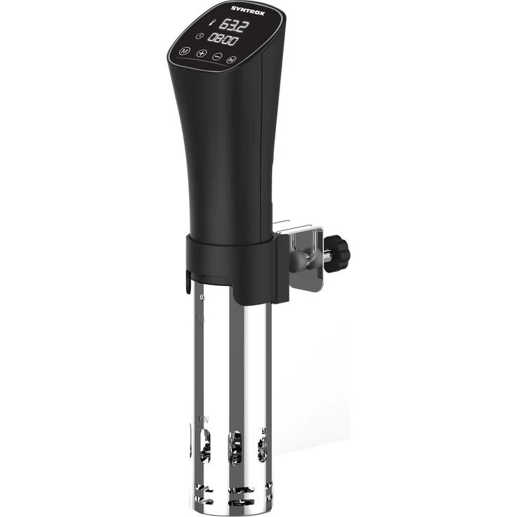Syntrox Germany Sous Vide Stick, 800W, Vakuumgarer, Kochstab, Zirkulator – Bild 1