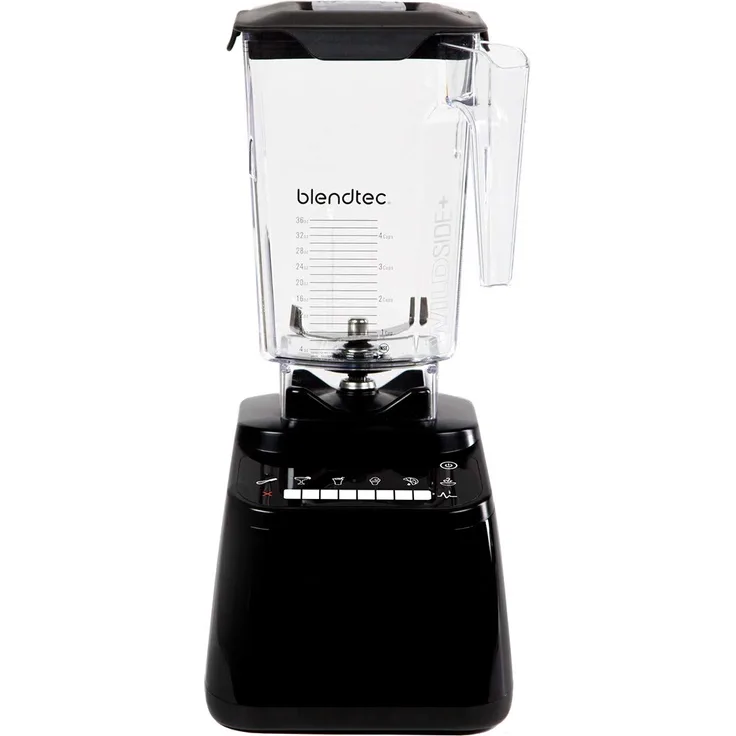 Blendtec 906501 Power Standmixer Designer 650 schwarz, 1560 W, 2.6 Liter