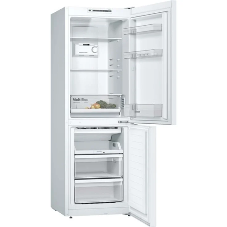Bosch KGN33NWEB Kühl-Gefrierkombination, freistehend, NoFrost, LED, Breite 60 cm, Energieklasse E – Bild 2