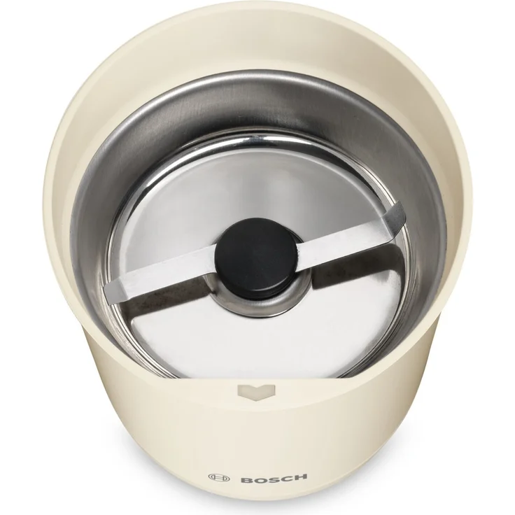 Bosch elektrische Kaffeemühle 180 W TSM6A017C Schlagmesser creme – Bild 2