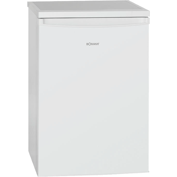 Bomann VS 2185.1 Kühlschrank, freistehend, weiß, Energieklasse E