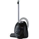 Siemens VS06M312 synchropower extraKlasse Bodenstaubsauger mit Beutel, 600 Watt, elektronische Saugkraftregulierung mit Drehregler