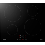 Samsung NZ64M3NM1BBUR, Kochfeld, Einbaugerät, Autark ja, Betriebsart elektrisch, Anzahl Kochstellen 4