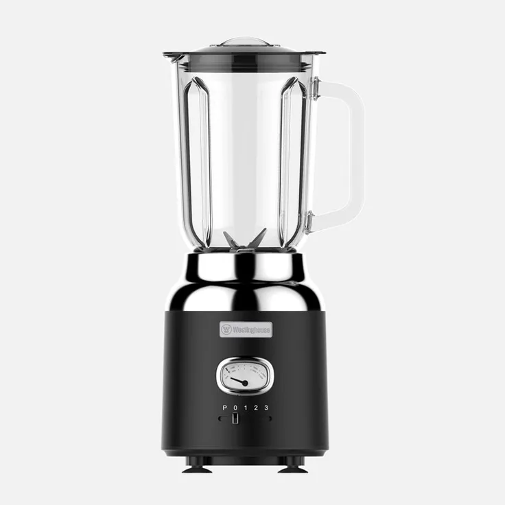 Westinghouse Retroline Standmixer Mixer WKBE221BK Retro schwarz
