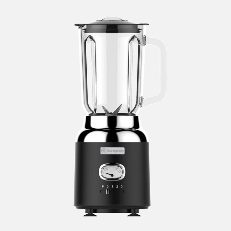 Westinghouse Retroline Standmixer Mixer WKBE221BK Retro schwarz – Bild 1