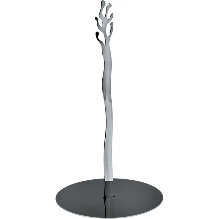 Alessi Mediterraneo ESI02 - Design Küchenrollenhalter, aus Edelstahl, glänzend poliert