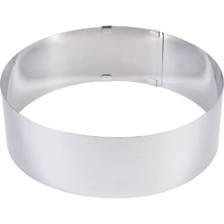 my basics Tortenring. Edelstahl. 9cm