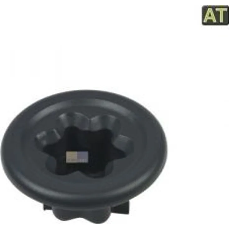 Europart Motorkupplung für Thermomix TM 31, Kunststoff, schwarz
