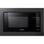 Samsung FG77SUB Integriert Mikrowelle mit Grill, Einbaugerät, 20 Liter Garraum, 1200 Watt, Schwarz