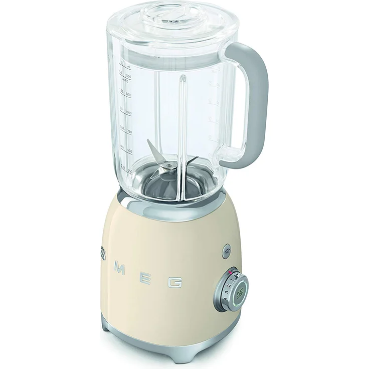 Smeg BLF01CREU Standmixer, 800W, 1,5 L, 5 Geschwindigkeiten, creme – Bild 5