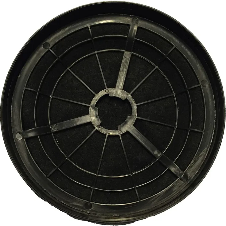 Exquisit Aktivkohlefilter 2 Stk. Schwarz CF110