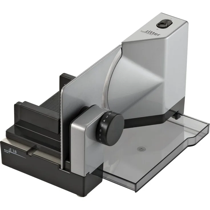 Ritter Allesschneider E 18, elektrischer Allesschneider mit ECO-Motor, made in Germany