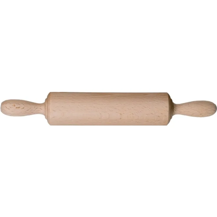Gravidus Teigrolle ohne Achse für Kinder Nudelholz Holz 25 cm