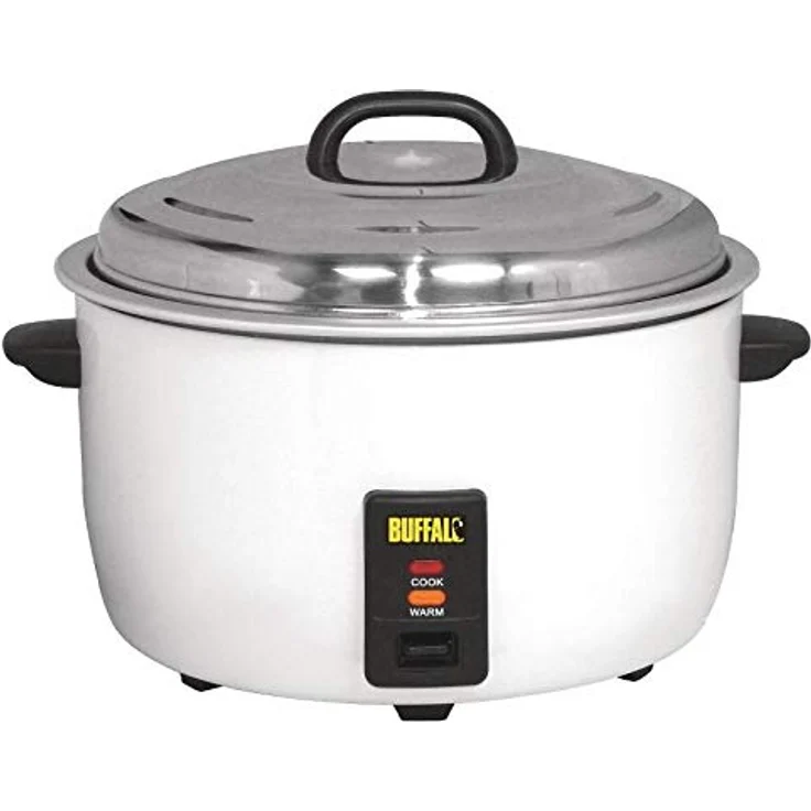 Buffalo CB944 Reiskocher, 23 L, 60 Portionen – Bild 1