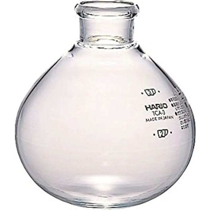 HARIO Kaffeemühle, Glas, farblos, 10,5 x 15 x 12 cm