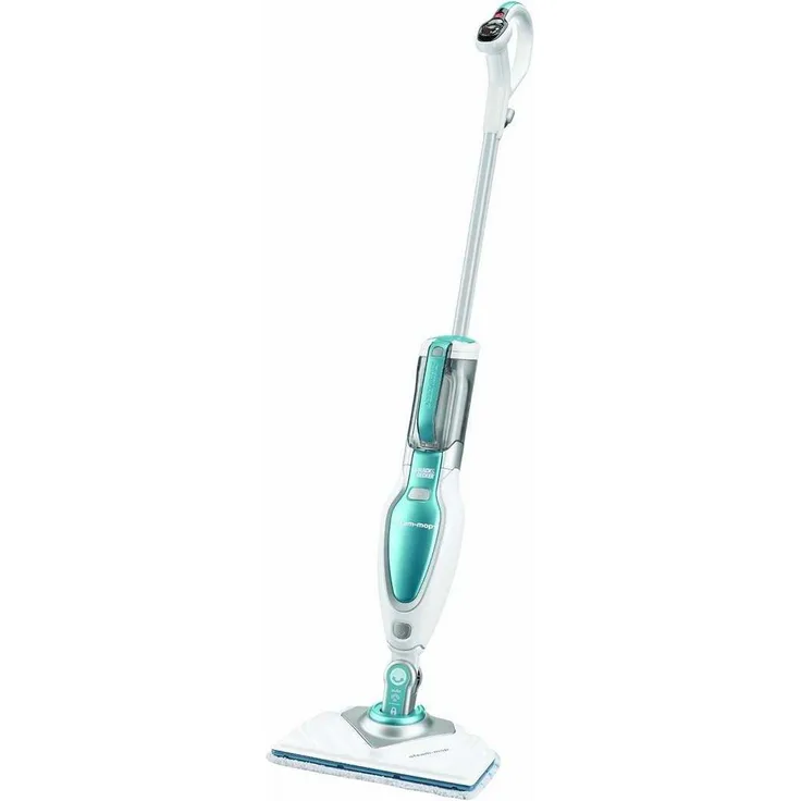 Black + Decker FSM1630 Dampfreiniger, 1600 Watt, 15 Sek. Aufheizzeit, 0,5 l Tankvolumen 