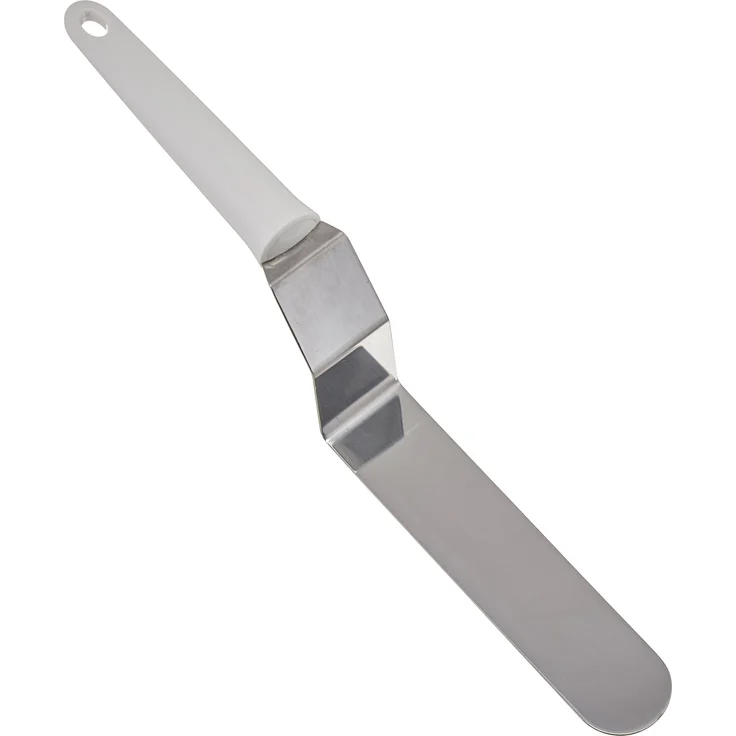 Kaiser Patisserie Winkel-Streichpalette, 30x3,5 cm, leichtes Auftragen und Gl tten, flexible, Edelstahl, rostfreiklinge, ergonomisches Produktdesign – Bild 1