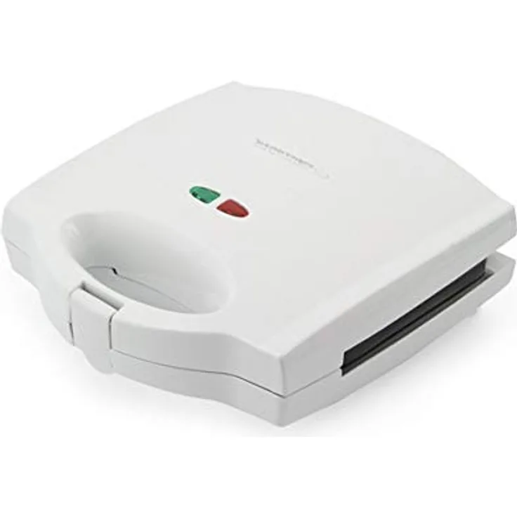 Esperanza EKT006W Sandwichmaker Portabella 700W 3 in 1 3 Abnehmbare Platten, Metall, Weiß