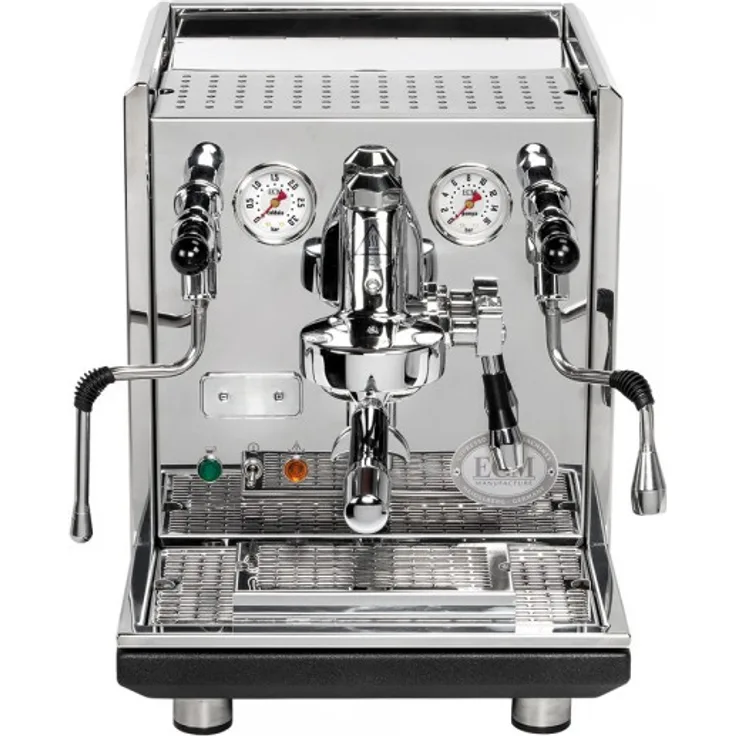 ECM Synchronika Edelstahl mit Dual Boiler-System