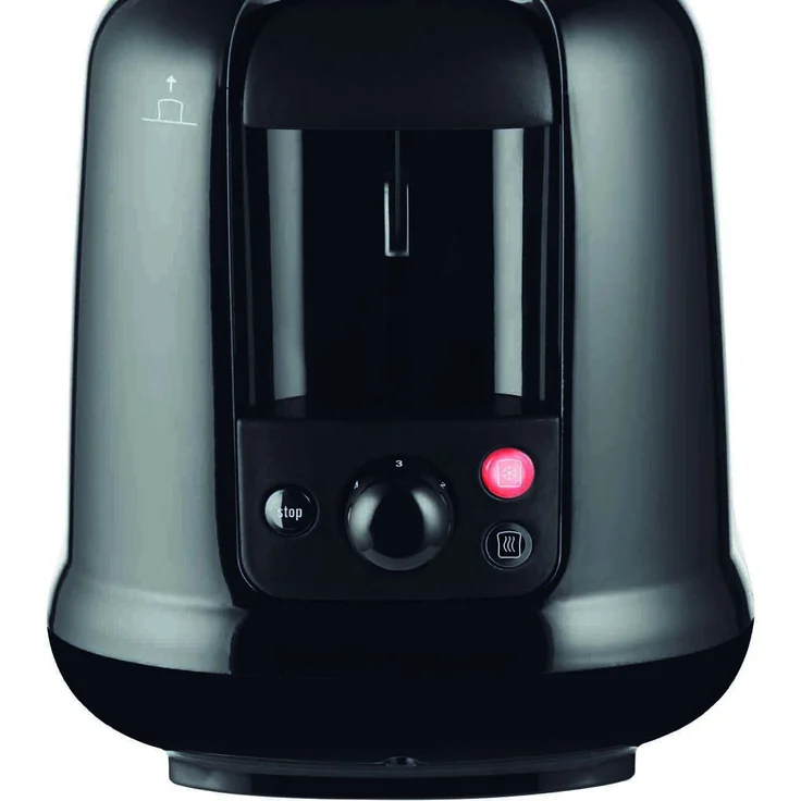 Moulinex LT261D Toaster Subito, rot metallic,Rot, Schwarz – Bild 2
