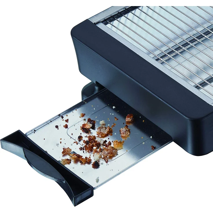Melissa 16140136 Langschlitztoaster 600W, 6 Bräunungsstufen – Bild 2