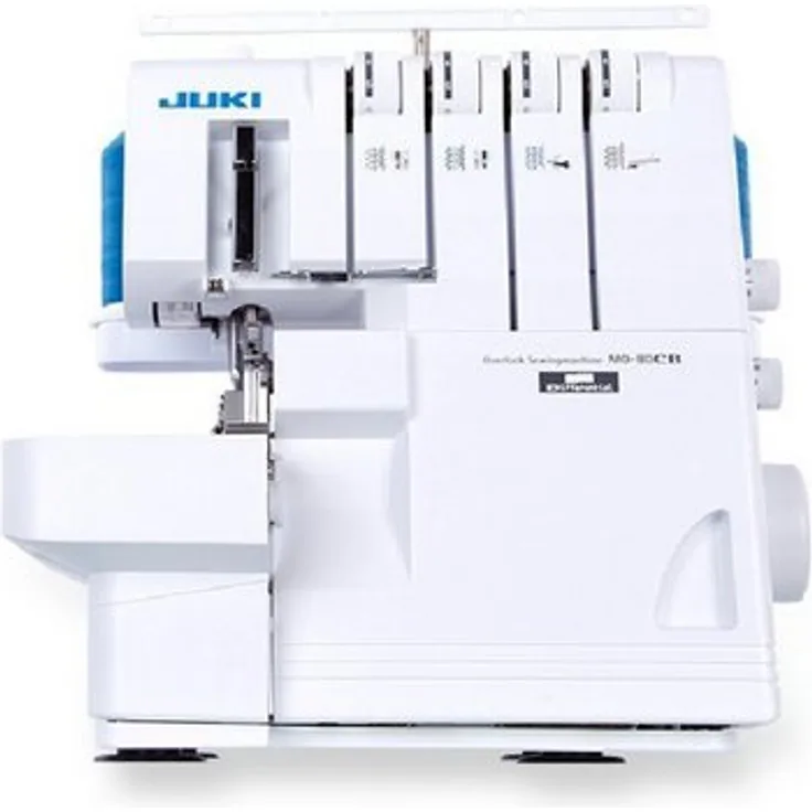 Juki  MO-80CB Overlock Overlock-Nähmaschine, weiß