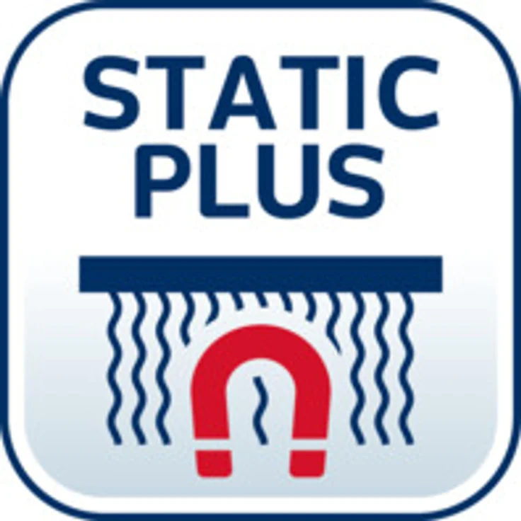 Leifheit Wischbezug static pl. für den CLEAN TWIST M Ergo (52124) – Bild 2