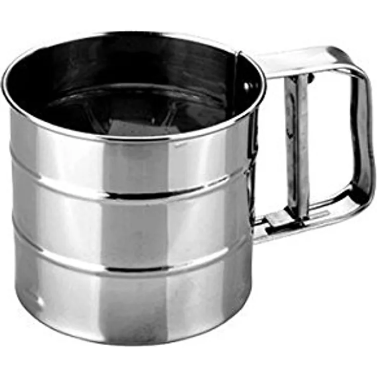 IBILI Mehlsieb Bistrot 10 cm, Edelstahl, Silber, 10 x 10 x 17 cm