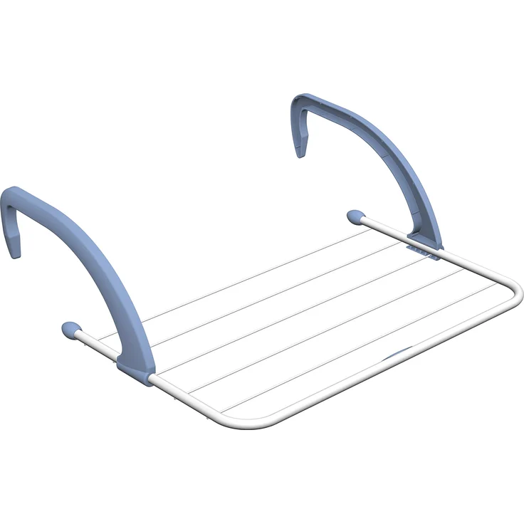 Vileda Gimi Radio Wäscheständer, weiß