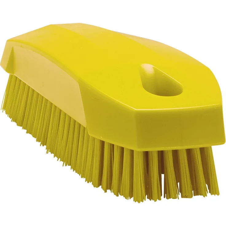 Vikan Nagelbürste, Polyester, 6440, gelb, 1