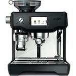 Sage The Oracle Touch SES990BTR4EEU1 Espressomaschine mit integriertem Mahlwerk, trüffelschwarz