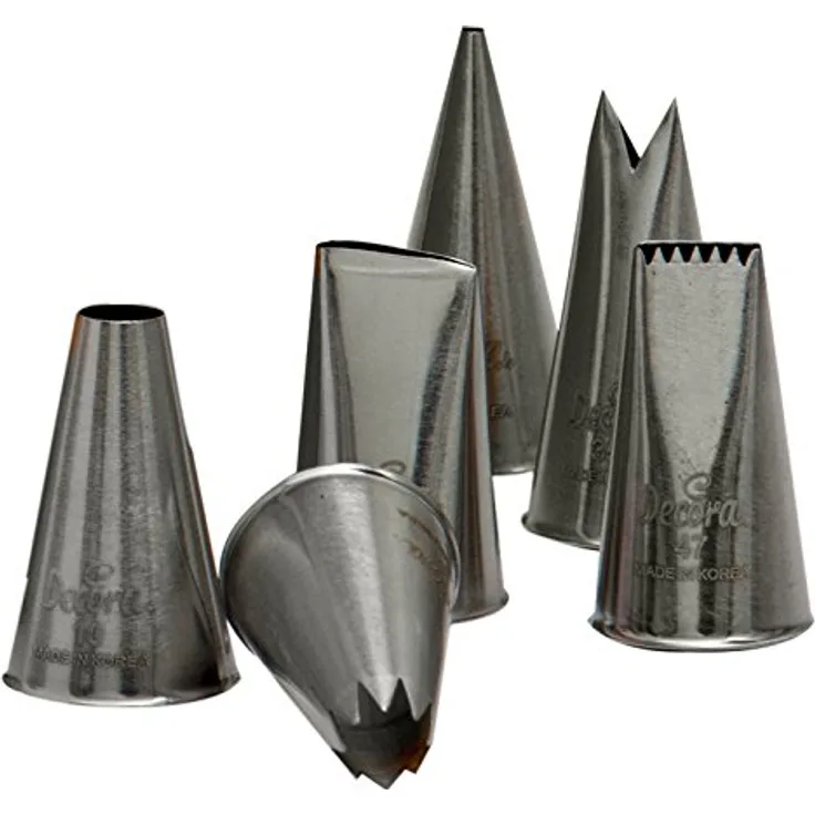 Decora 0252040 GARNIERTÜLLEN 9 TLG Set