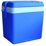 ETS Kühlbox passiv, 24L, 42 x 28 cm, blau, weiß