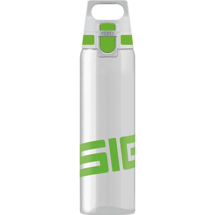 Sigg Total Clear ONE Trinkflasche, grün, 0.75
