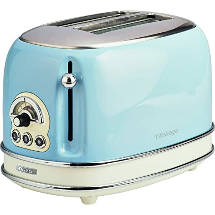 Ariete 155 Céleste Toaster-155BL Toaster, Blau – Bild 1