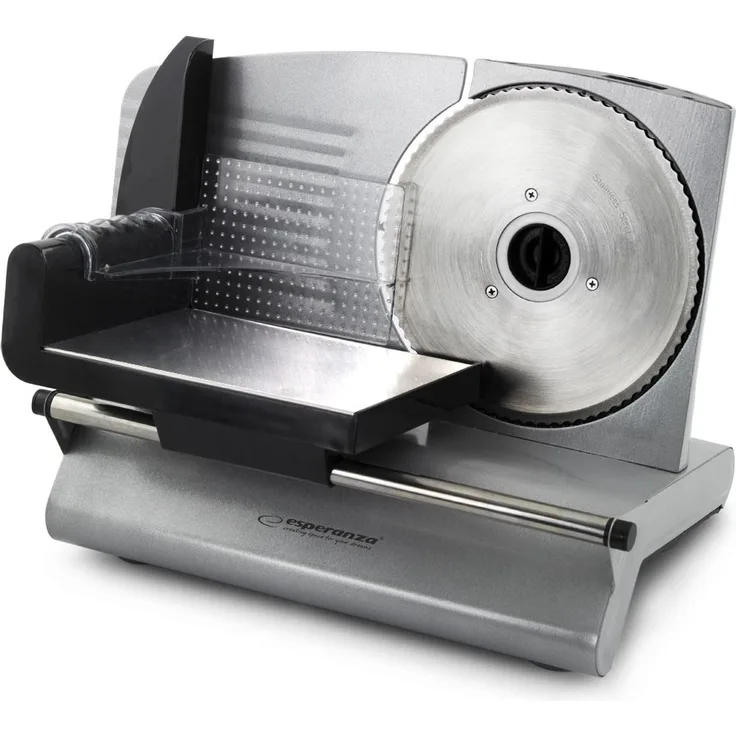 Esperanza Mortadella EKM018K elektrische Schneidemaschine 150W silberne Farbe