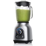 Arendo Standmixer Edelstahl 1400 W, 1,75 l Glasbehälter