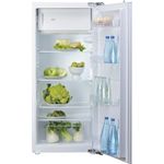 Privileg PRFI 336 Kühlschrank, Einbau, weiß, LED, Breite 56 cm, Energieklasse E