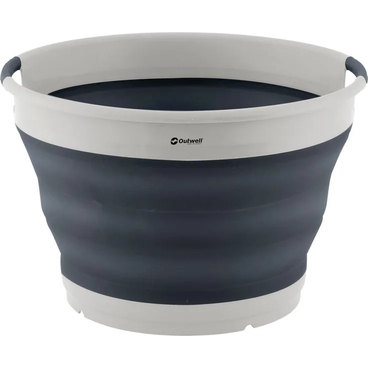 Collaps Spülschüssel rund dunkelblau