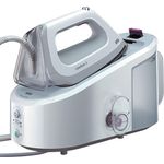 Braun 146993 IS 3044.WH Dampfbügeleisen, Kunststoff, weiß-violett