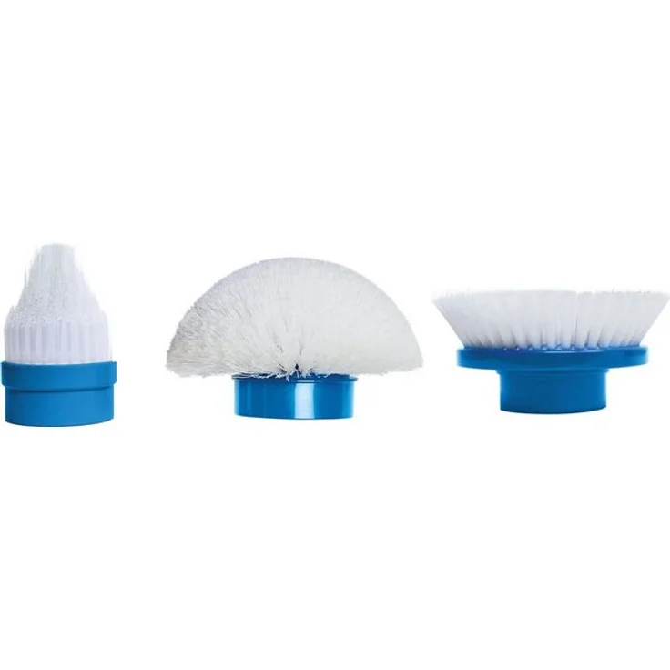 Reinigungsbürste »HURRICAN SPIN SCRUBBER«, MediaShop, (Set, 3-tlg)