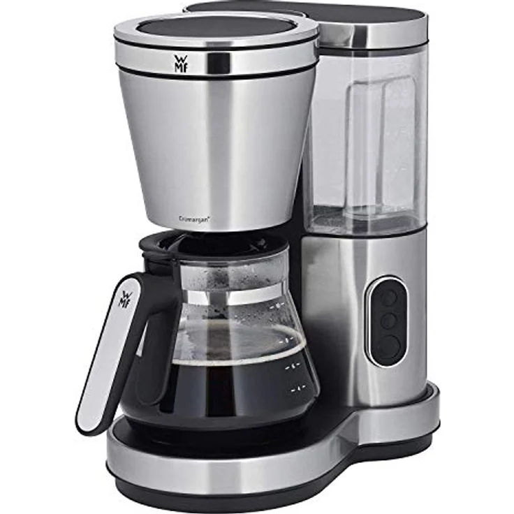 WMF Lono Aroma Kaffeemaschine (1000 W, mit Glaskanne, Filterkaffee, 10 Tassen, Schwenkfilter, Warmhalteplatte, abnehmbarer Wassertank, Abschaltautomatik) – Bild 1