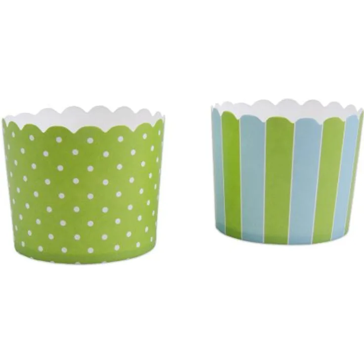 CupCake Cups Punkte-Streifen