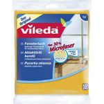 Vileda Fenstertuch für die streifenfreie Fensterreinigung, 1er Pack