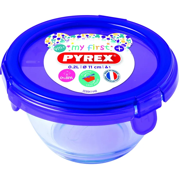 Pyrex Baby Aufbewahrung, lila, 11 x 6 cm