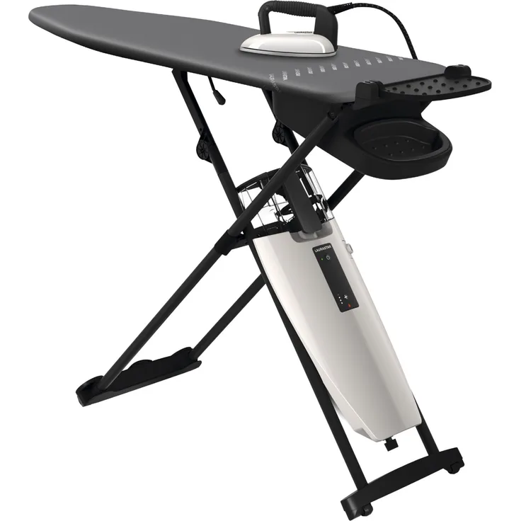Laurastar Smart D Bügelsystem mit Ansaug- und Gebläsesystem, 3,5 bar Dampfdruck, 1,2 l Wassertankvolumen, mit Bluetooth-Schnittstelle