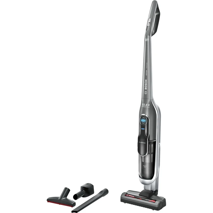 Bosch Hausgeräte Athlet Ultimate ProSilence 32.4 V BBH7SIL, Akkustaubsauger, grau – Bild 1