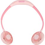 Unold Nackenventilator 86690 weiß Pink (36553017827)