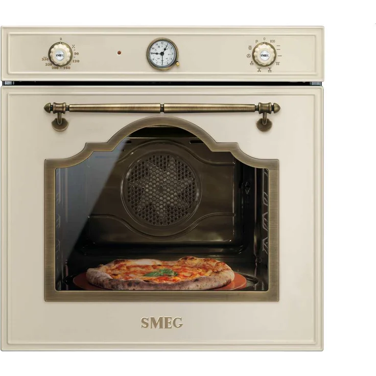 Smeg SFP750POPZ 60 cm, Backofen, A, Einbaugerät, Elektrisch, Volumen 65 l – Bild 1