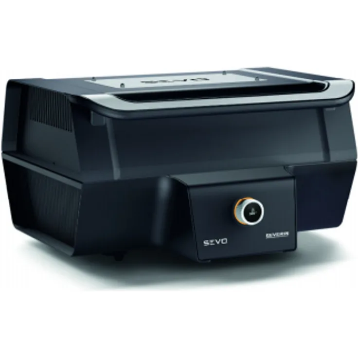 Severin PG 8106 SEVO GT Tischgrill, 3000 Watt, Schwarz, Silber